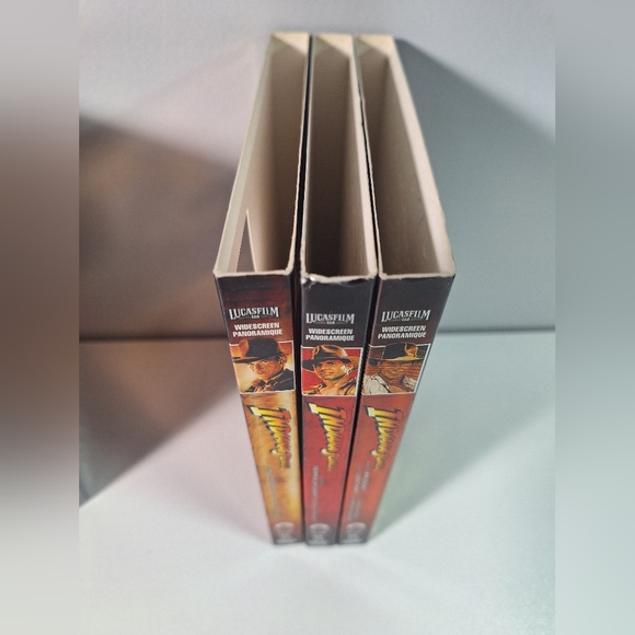 Indiana Jones 3 movies dvd with slipcover - Picture 8 of 12